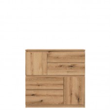 Koka kumode REMI RM06 ozols evoke